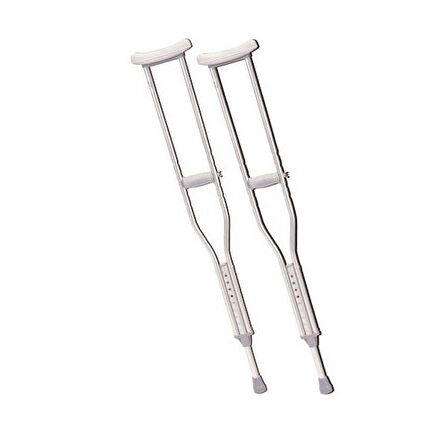 Medikalcim İthal Koltuk Değneği Çifti Uzun Boylular İçin Large 135-155 CM