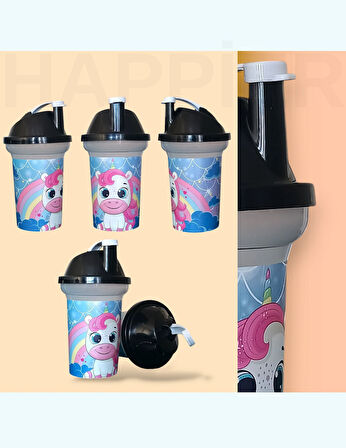 Çocuk Sevimli Bardak 300 ml- 2 adet- BPA içermez 