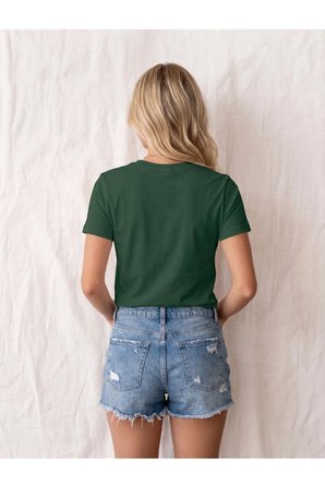 Unisex Renkli Balıklar Baskılı Bej Tişört Baskılı Tasarım Tshirt