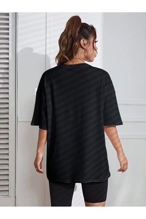 Unisex Kiraz Ağacı Baskılı Tasarım Tshirt