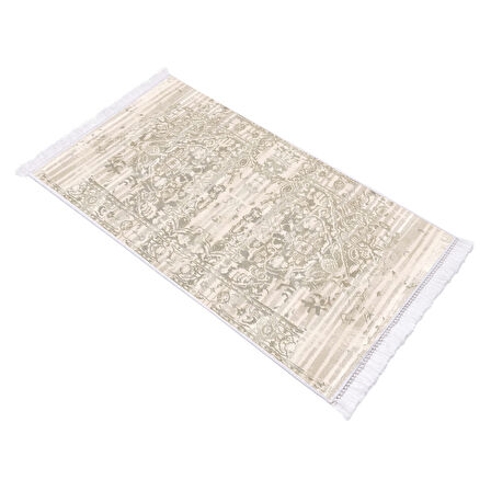 Dekoreko İnci Halı Dijital Saçaklı 1825 Desen 1