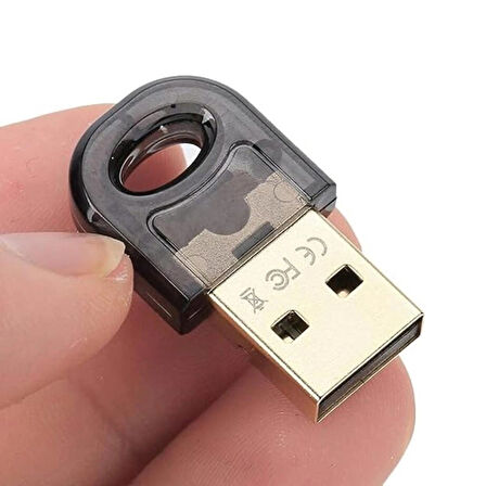 BT Kablosuz USB Dongle, Verici Kablosuz Adaptör Uyumlu  Blutut 5.1 Dizüstü Bilgisayar -Kulaklık için