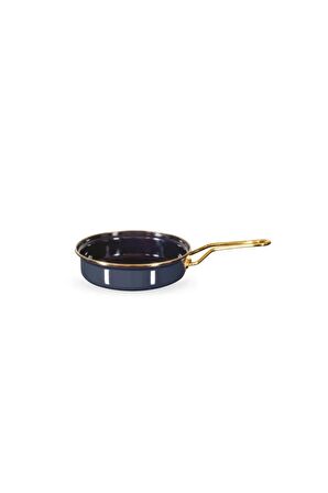 Gold Kitchen Emaye Antrasit Tava 20 Cm