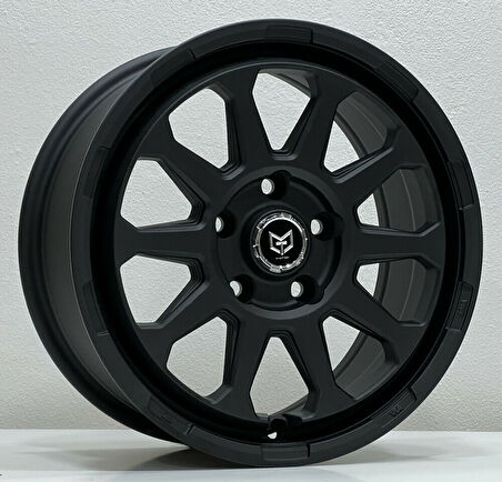 TORK-4433 7*16 5*114.3 ET38 73.1 MAT BLACK