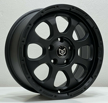 TORK-4428 7*16 5*114.3 ET38 73.1 MAT BLACK