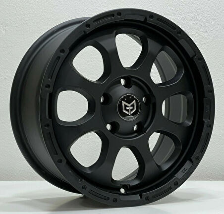 TORK-4428 7*16 5*114.3 ET38 73.1 MAT BLACK
