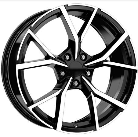 DY-919 8*19 5*112 ET45 57.1 BLACK XL