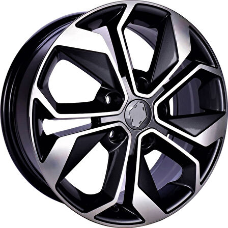 BK-5168 7*17 5*114.3 ET45 66.1 BLACK MAC XL