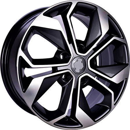 BK-5168 7*17 5*114.3 ET45 66.1 BLACK MAC XL