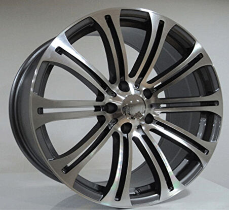 BK-139 7.5*17 5*120 ET20 74.1 GUN MAC XL