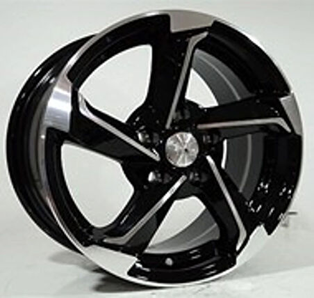 TL-5170 6.5*15 5*100 ET35 57.1 BLACK MAC XL