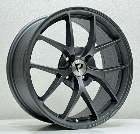 BKY-0134 7.5*17 4*100 ET40 73.1 MAT GUN