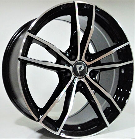 BK-5495 9*19 5*120 ET37 72.56 BLACK MAC XL