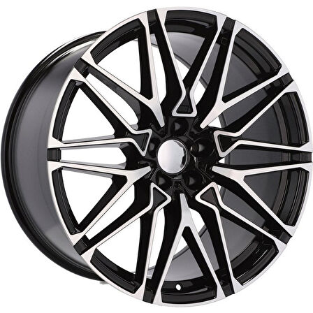 BK-5771 10*20 5*120 ET40 74.1 BLACK MACHINED XL