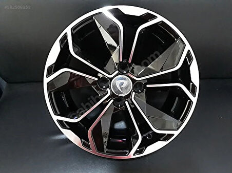 BK-5296 5.5*14 4*100 ET40 60.1 BLACK MACHINED XL