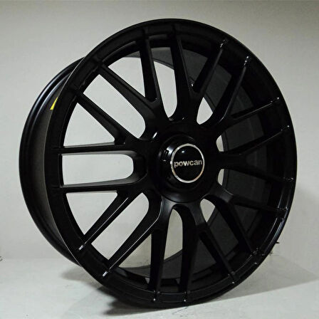 BK-912 8.5*19 5*112 ET45 66.56 MAT BLACK XL