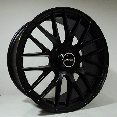 BK-912 9.5*19 5*112 ET45 66.56 MAT BLACK XL