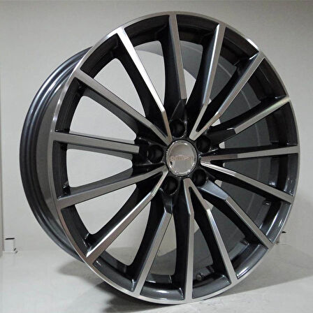 BK-5246 8*18 5*112 ET42 66.45 GUN MACHINED XL