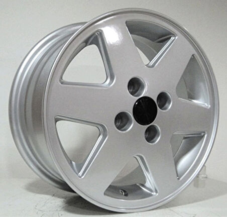 BK-5163 5.5*14 4*98 ET34 58.6 SILVER