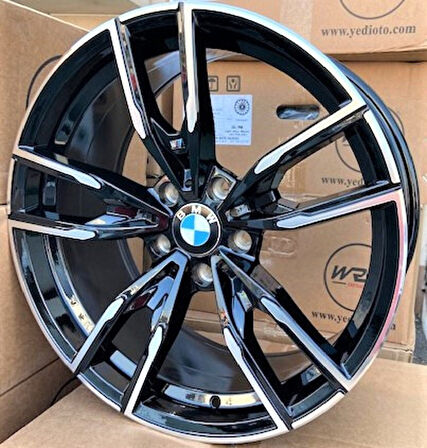 TPL-5139 8.5*19 5*120 ET34 72.56 BLACK MAC XL