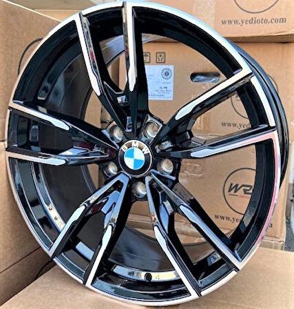 TPL-5139 8.5*19 5*120 ET34 72.56 BLACK MAC XL