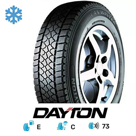 205-75R16 110/108R VAN WINTER