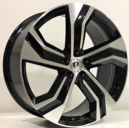 BK-0143 8.5*20 5*108 ET45 67.1 BLACK MACK XL