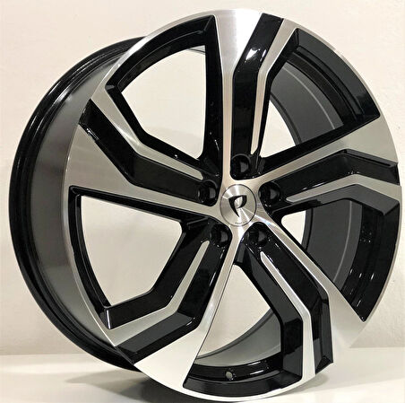 BK-0143 8.5*20 5*108 ET45 67.1 BLACK MACK XL