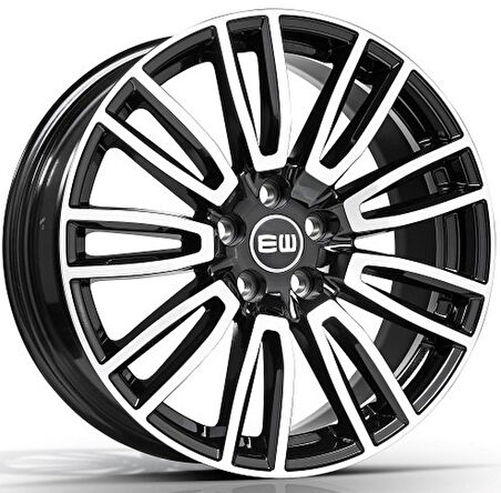 EW07-VT 8.5*19 5*120 ET45 72.6 BLP