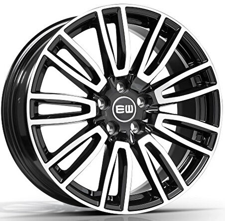 EW07-VT 8.5*19 5*120 ET45 72.6 BLP