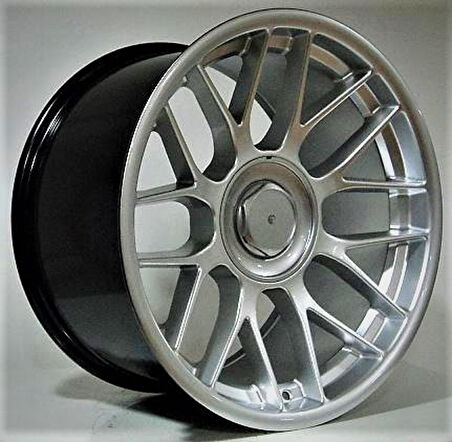 BK-705 10*18 5*112-120 ET20 72.56 HYPER SILVER