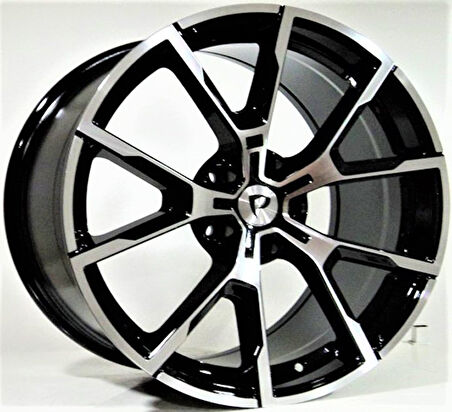 BK-5601 8*19 5*120 ET34 72.6 BLACK MAC XL