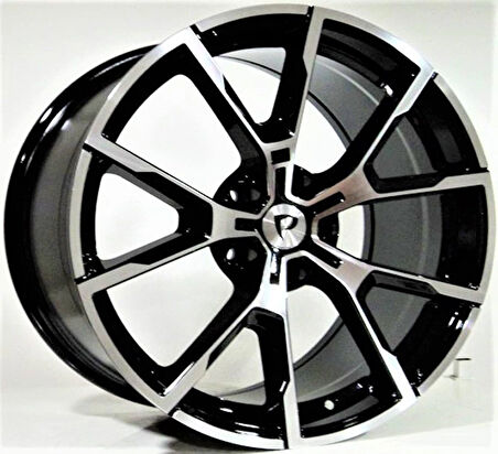 BK-5601 8*19 5*120 ET34 72.6 BLACK MAC XL