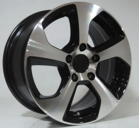 TL-5450 6.5*15 5*112 ET35 57.1 BLACK MAC XL