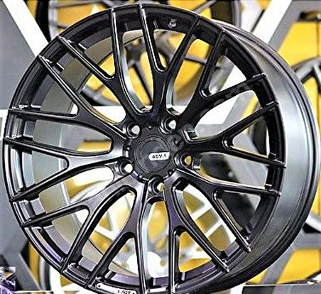 SLK-1475 8*18 5*120 ET34 72.56 MAT BLACK