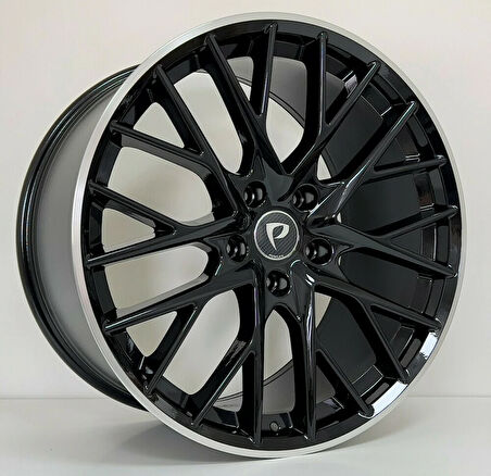 BK-5541 11.5*21 5*130 ET69 71.6 BLACK LIP MAC XL