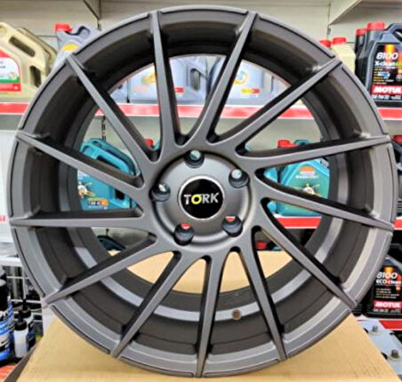 TORK-6986 10*19 5*120 ET30 72.56 MAT GUN XL