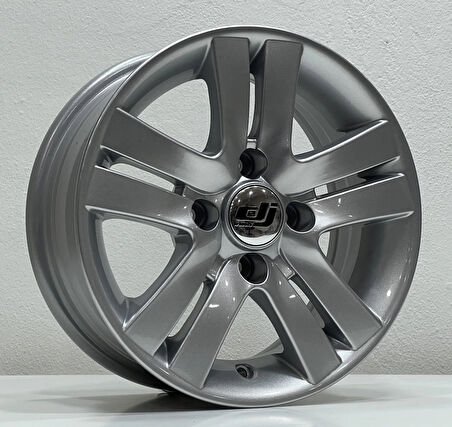 DJ-383 5.5*13 4*100 ET20 67.1 SILVER(15078)