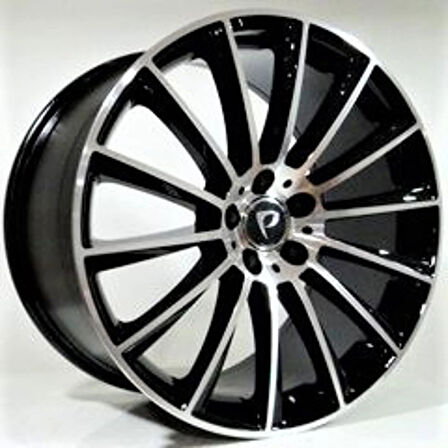 BK-836 7*16 5*112 ET35 66.56 BLACK MAC XL