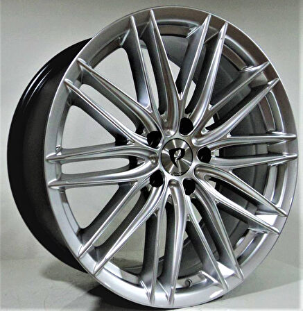 BK-5395 9.5*19 5*120 ET37 72.56 HYPER SILVER