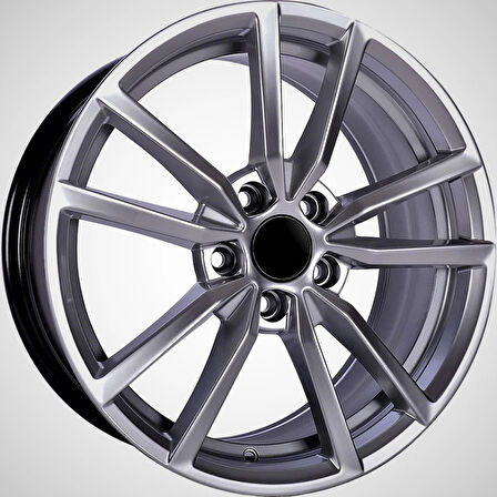 BK-864 8*19 5*112 ET45 57.1 HYP SILVER XL