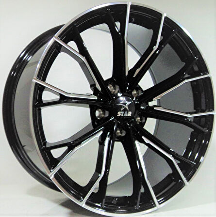 TPL-1231 8.5*19 5*112 ET30 66.6 BLACK MILLING XL