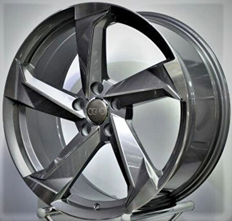 BK-5185 8*18 5*112 ET45 66.45 GUN MAC XL