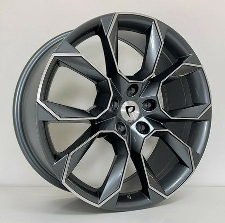 BK-5278 8.5*19 5*112 ET45 57.1 GUN MAC XL