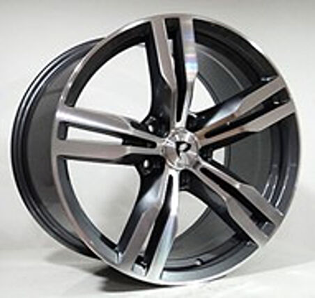 BK-5327 9.5*19 5*120 ET37 72.56 GUN MAC XL