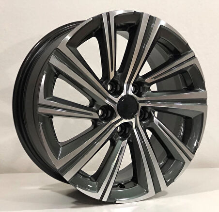 RCR-341 6.5*15 5*114.3 ET40 73.1 GMF