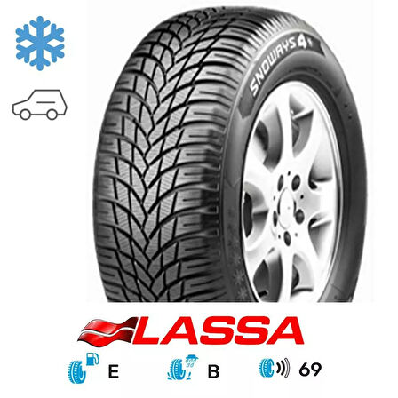 225-50R17 98V XL SNOWAYS 4