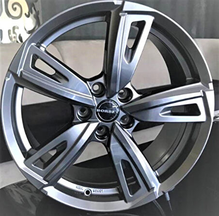 BORBET-E148 8*18 5*112 ET40 66.5 MİS.ANTRASİT