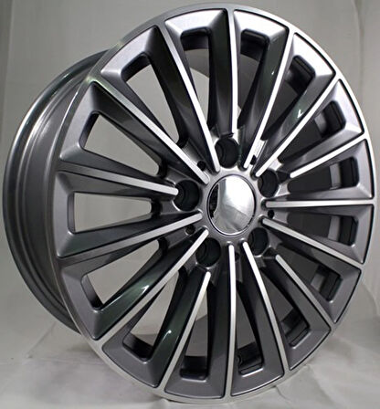 BK-5730 8*17 5*120 ET38 72.56 GUN MACHINED XL