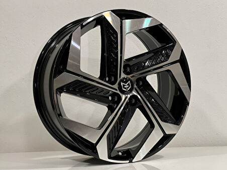 TORK-9364 7.5*19 5*114.3 ET50 67.1 BLACK MACHINED XL